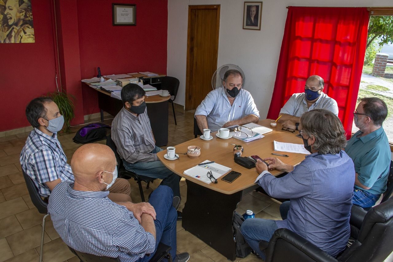 Intendentes de la Comarca Andina avalaron pedido de financiamiento a Nación (Gobierno del Chubut)