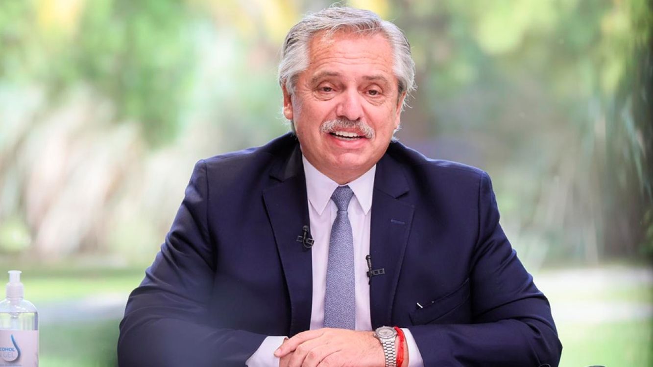 Presidente Alberto Fernández (Télam)