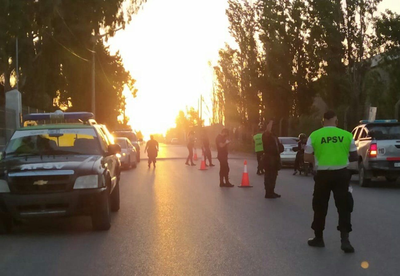 Dos conductores volvían de La Zeta en estado de ebriedad (Policía del Chubut)