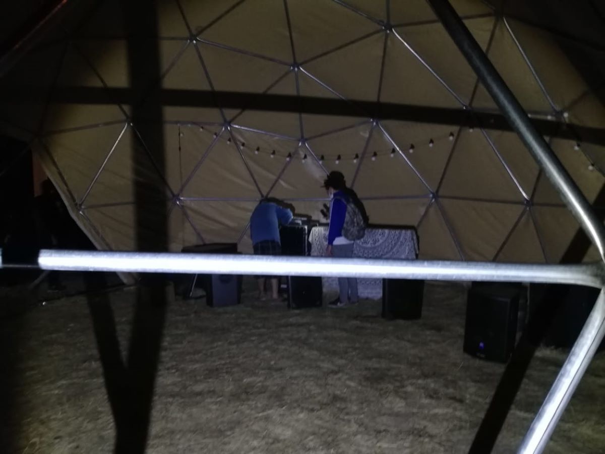 Desactivan una fiesta clandestina en Trevelin