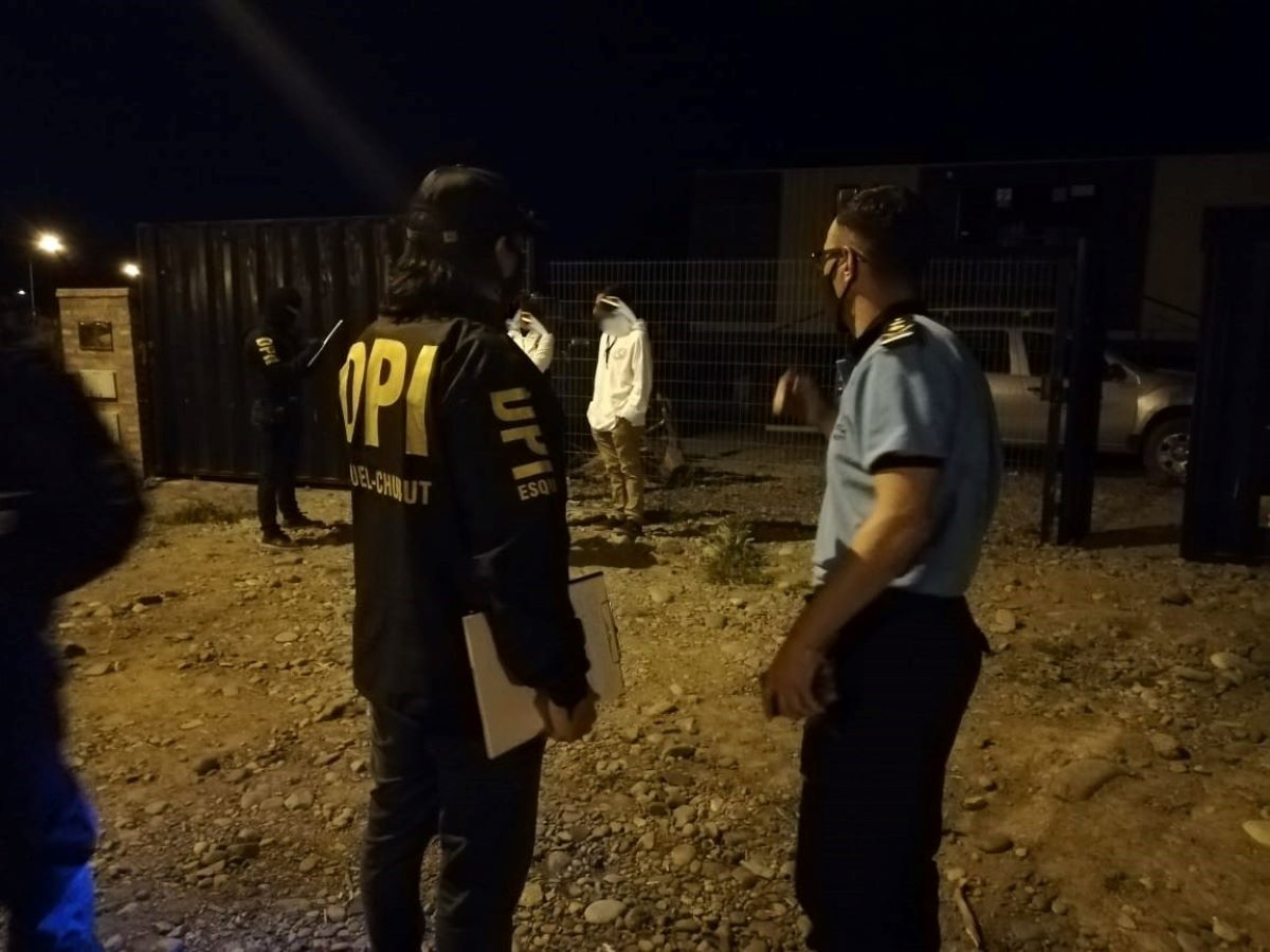 Desactivan una fiesta clandestina en Trevelin