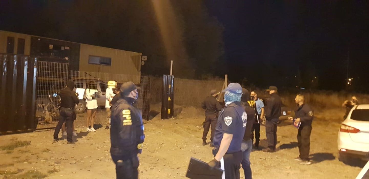 Desactivan una fiesta clandestina en Trevelin