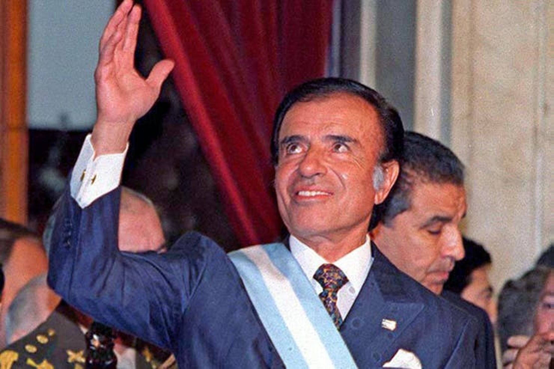 Murió el ex presidente Carlos Saúl Menem (La Nación )