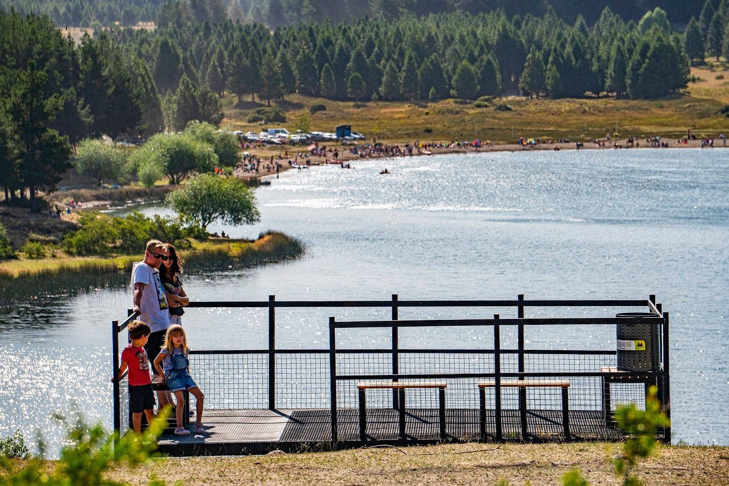 Chubut entre las provincias que alcanzaron el 100% de ocupación turística (Turismo Esquel )