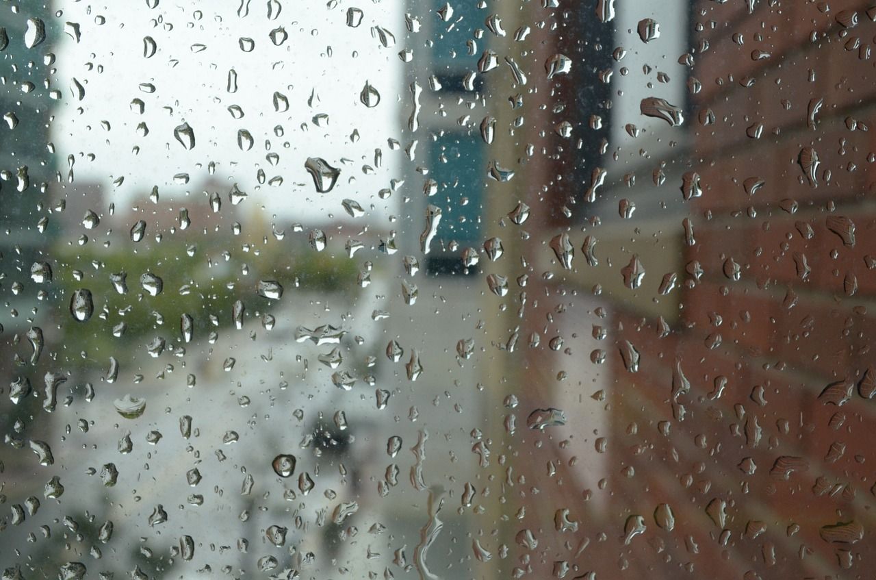 LLuvia de verano en Esquel (Pixabay )