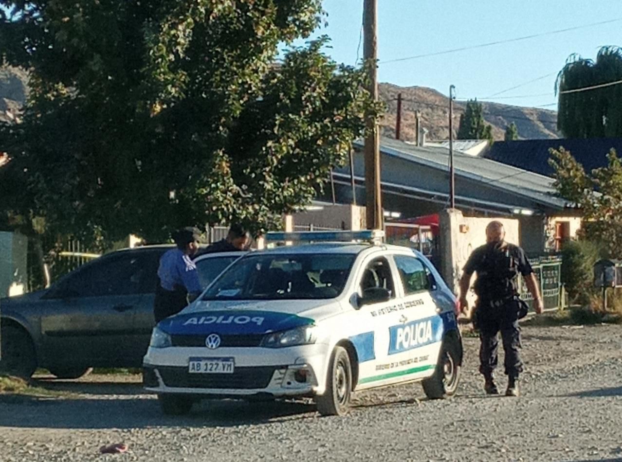 Violento robo en Trevelin