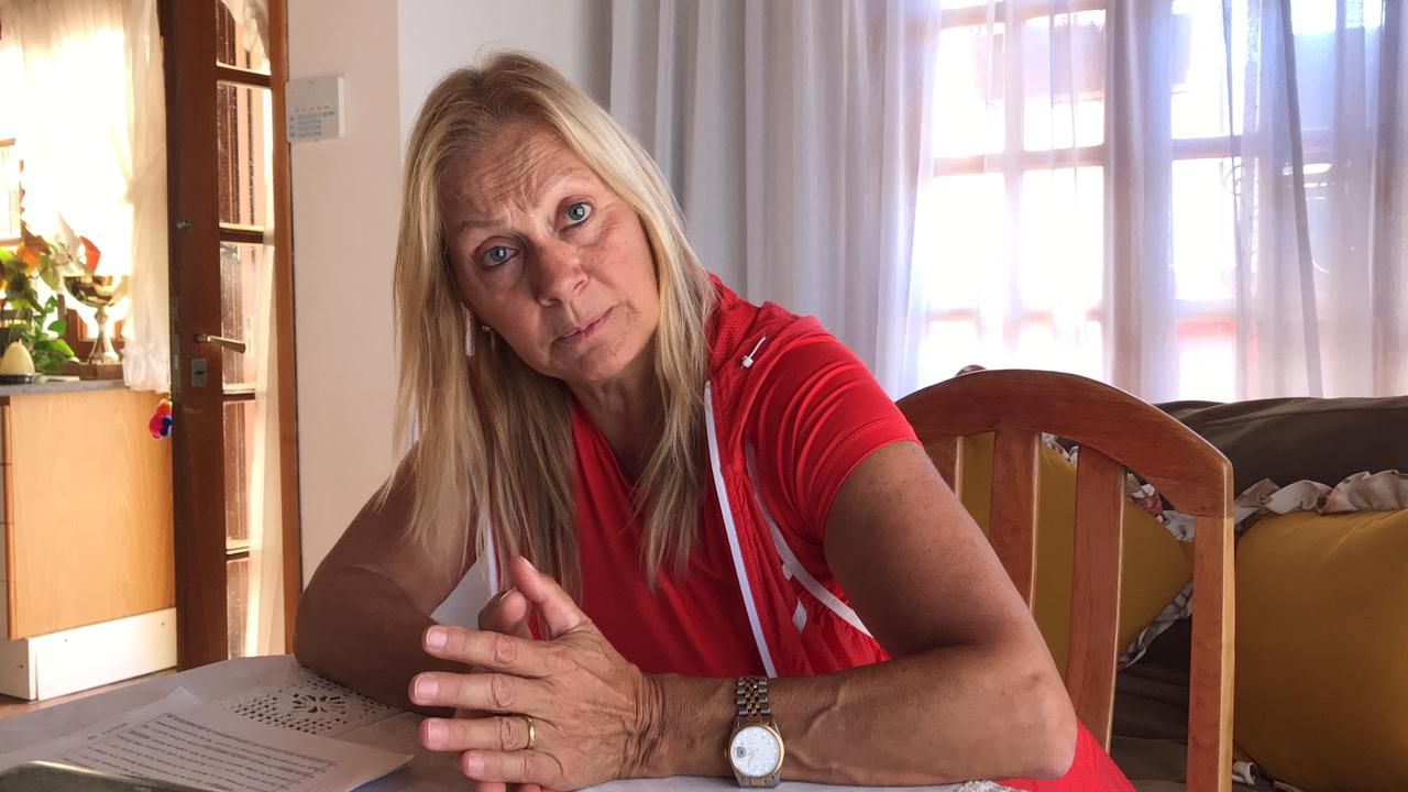 Paggi denunció golpes y amenazas a la salida de una audiencia en Tribunales