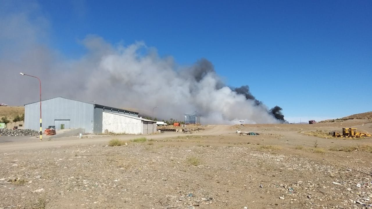 Alerta por incendio en la Planta de Tratamiento de Residuos (EQS Notas)