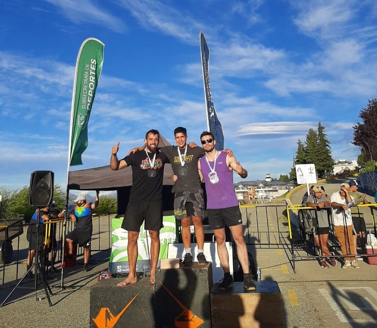 Competencia zonal de Crossift, con excelentes resultados para Esquel