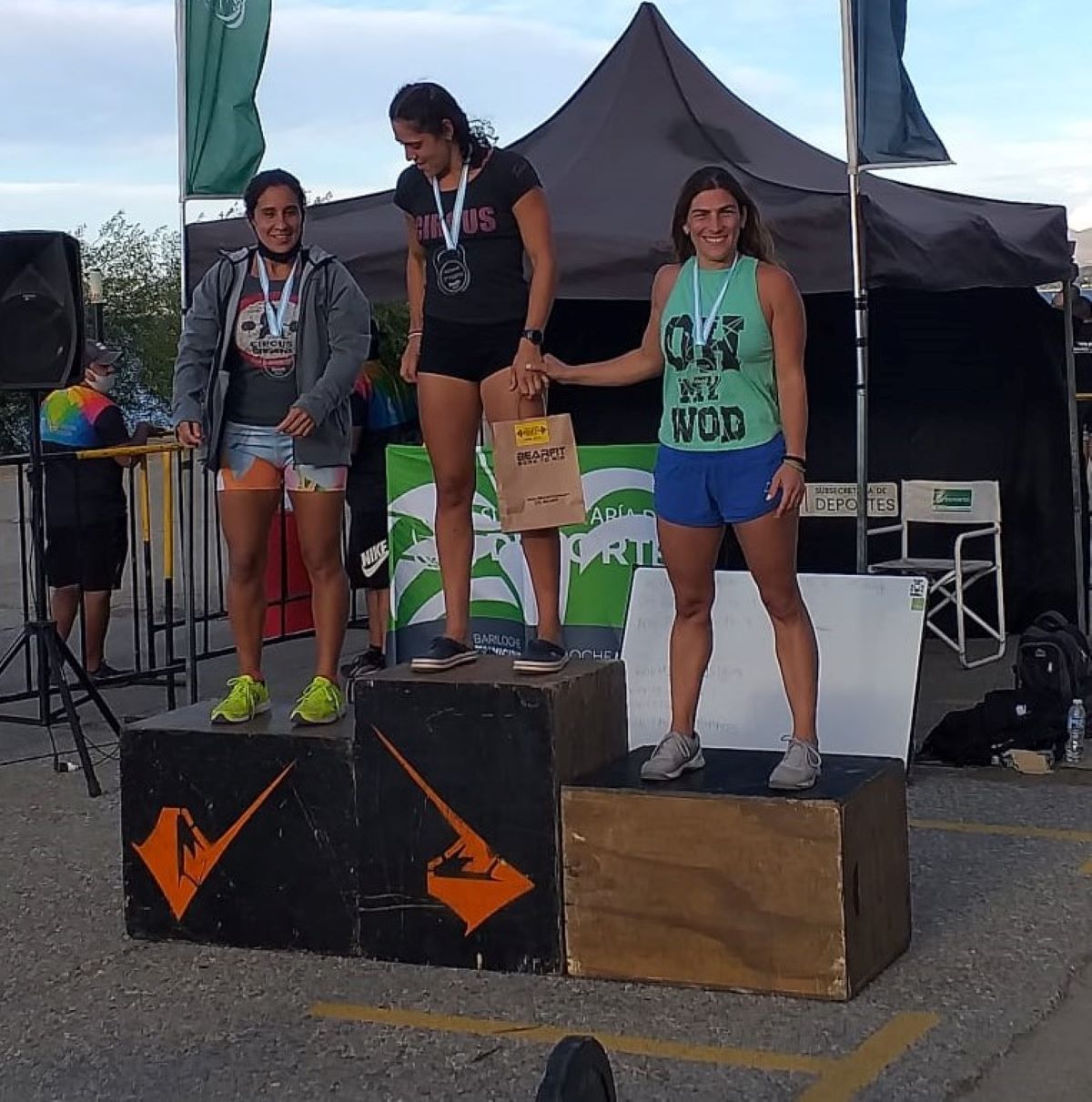 Competencia zonal de Crossift, con excelentes resultados para Esquel