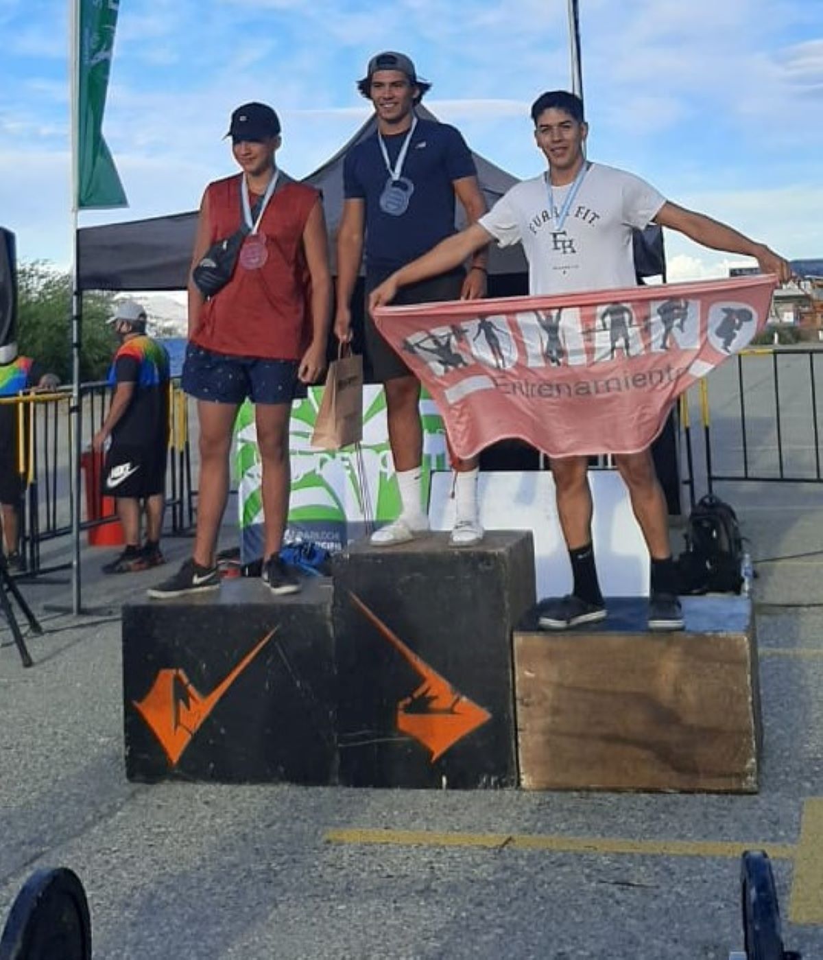 Competencia zonal de Crossift, con excelentes resultados para Esquel