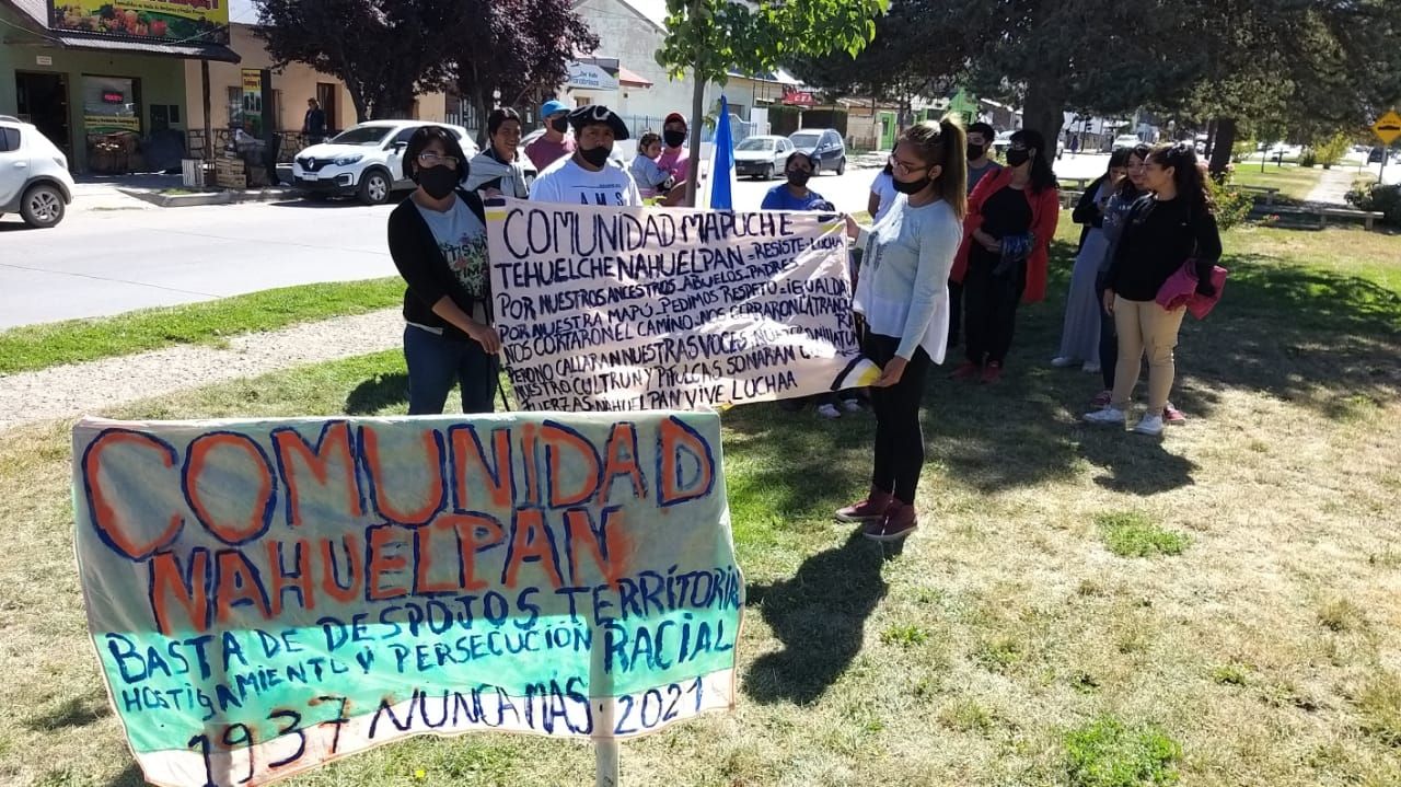 Sigue el reclamo por el acceso a tierras en la zona de Nahuelpan (EQS Notas)