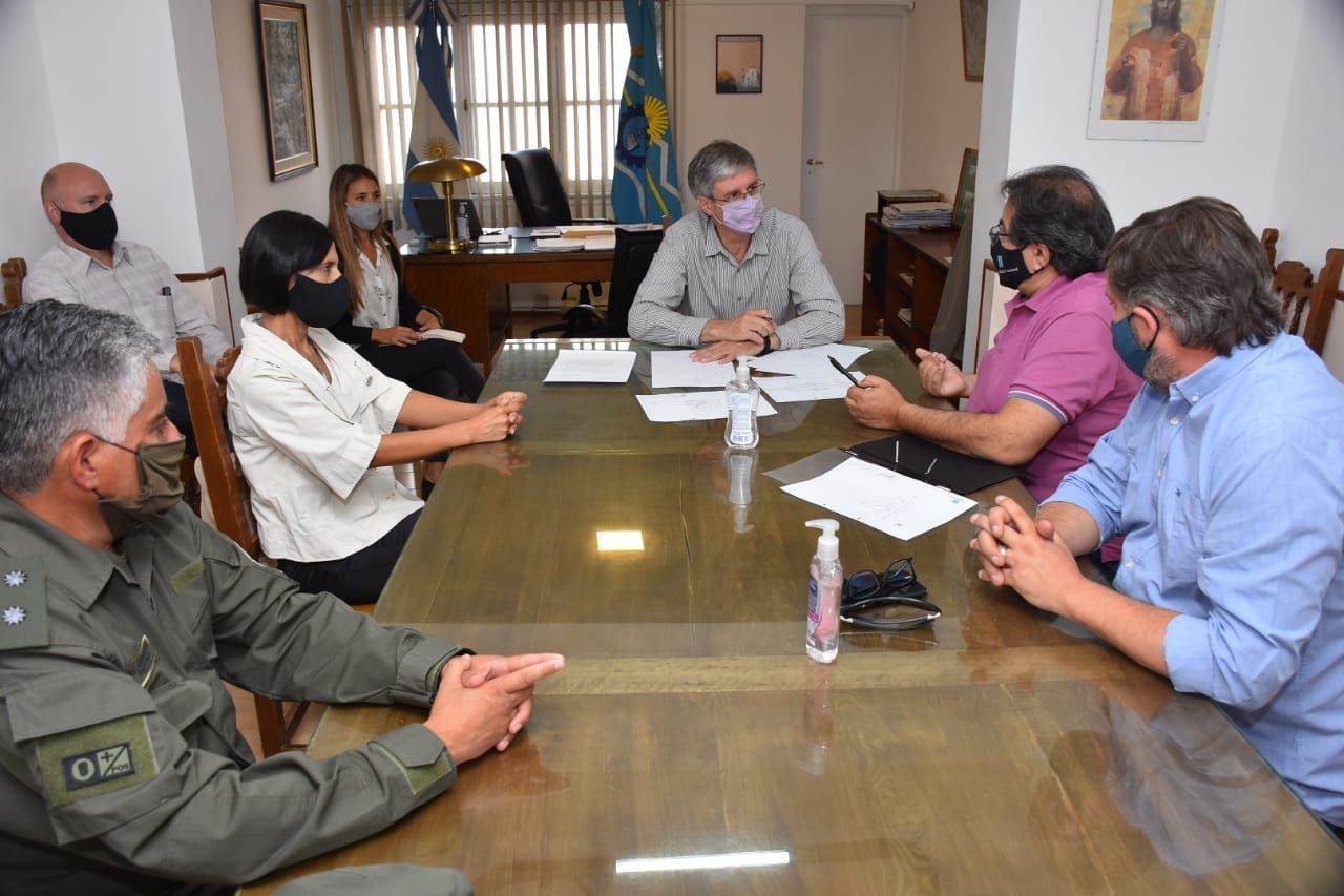 Vialidad Nacional proyecta construir un centro integrado para el control de cargas