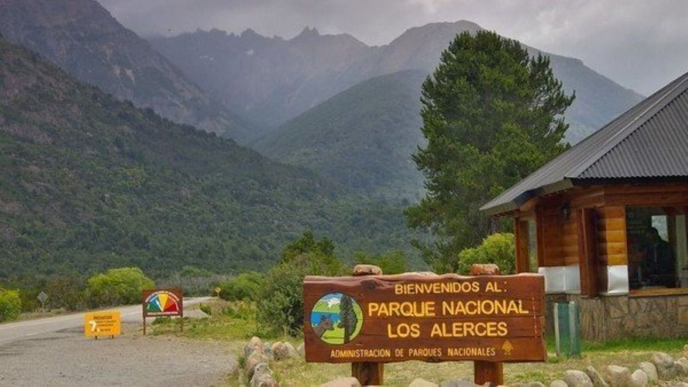 Parque Los Alerces: Instalan cámaras para el monitoreo de incendios (Google)