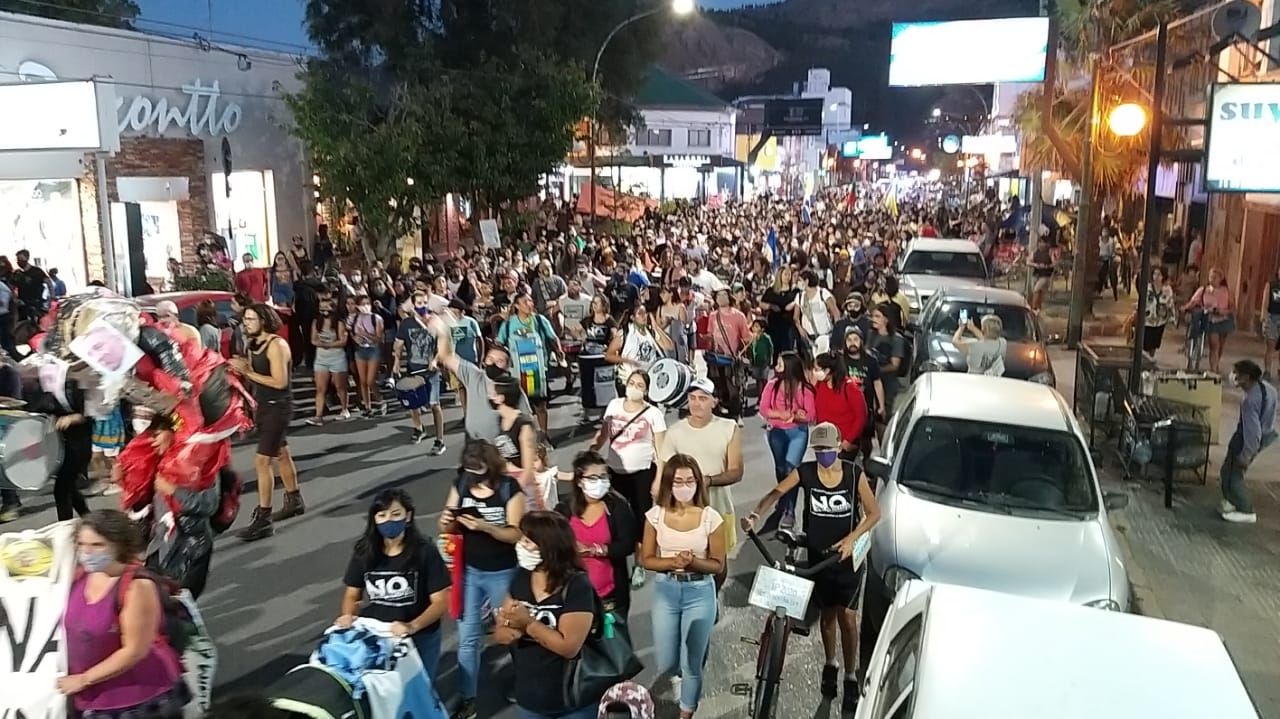 No a la Mina: Esquel marcha a 18 años del histórico Plebiscito (EQS Notas)