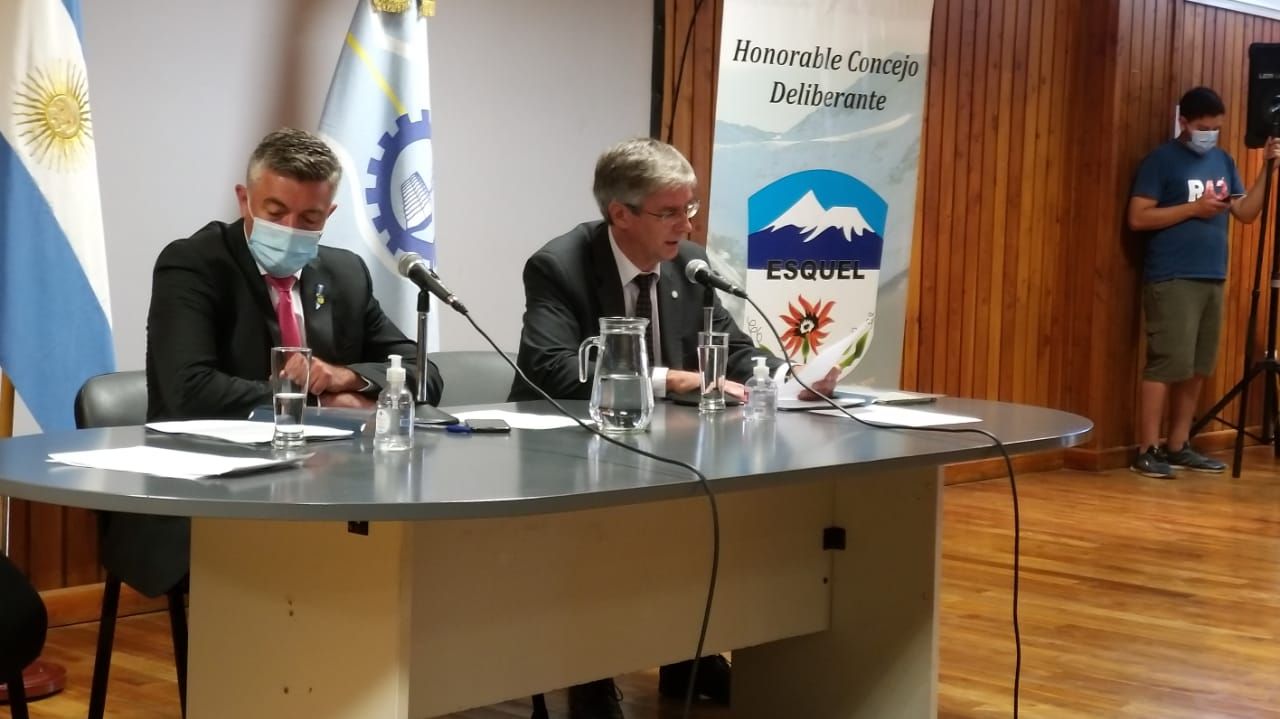 Si Ongarato asume la Intendencia asume Wengier