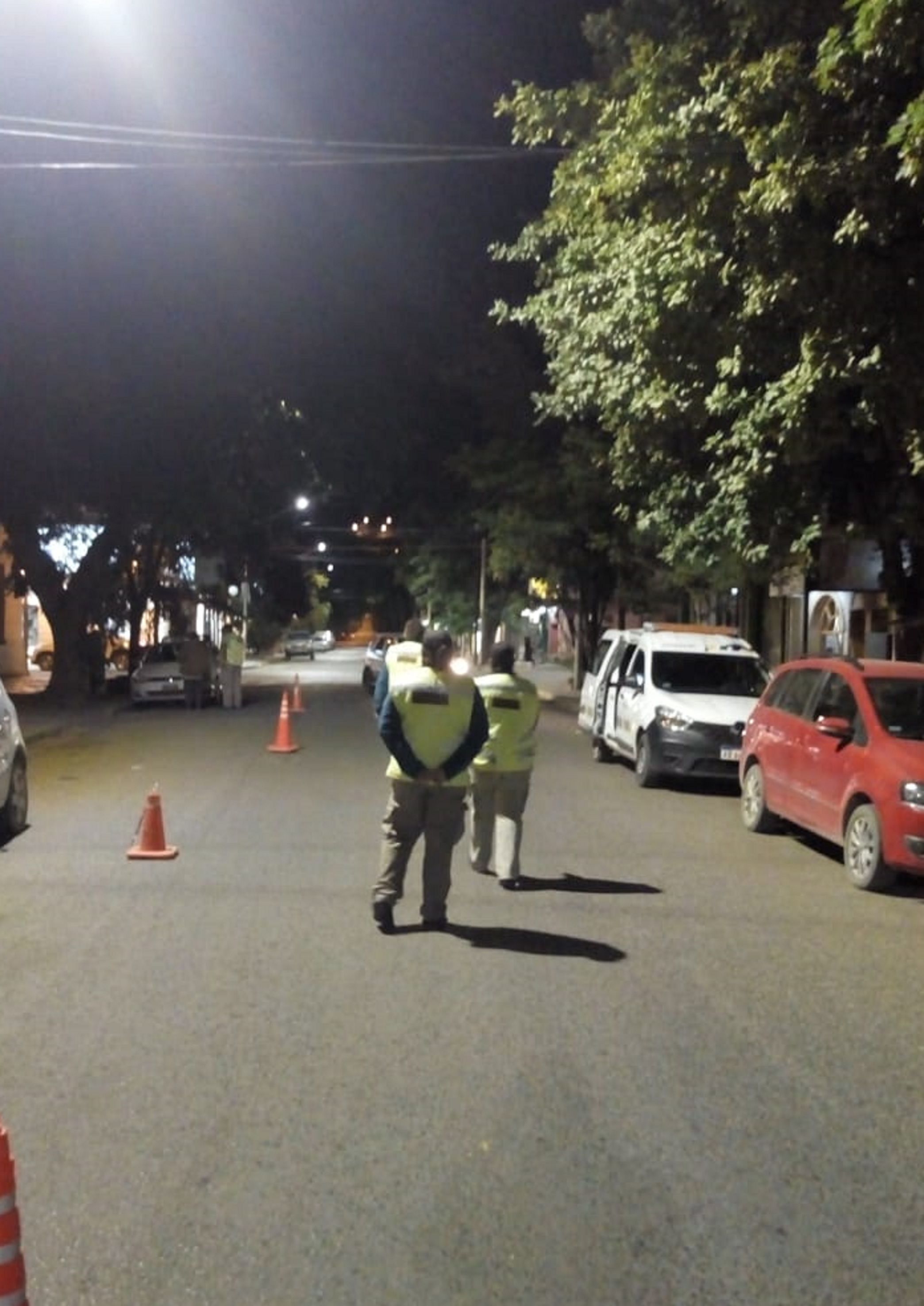 Controles: Nueve autos retirados por alcoholemia positiva
