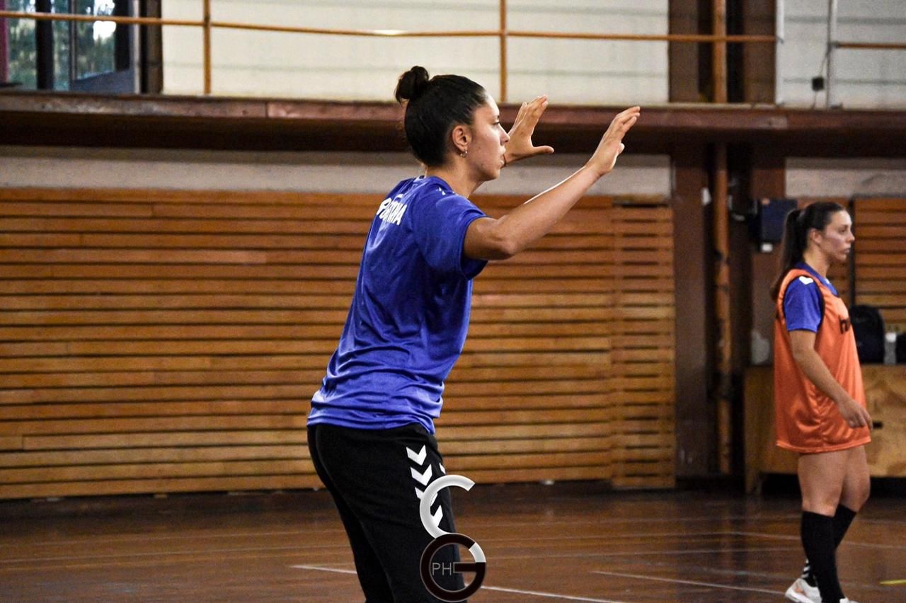Luciana Codesal en el plantel que busca la clasificación a Tokio