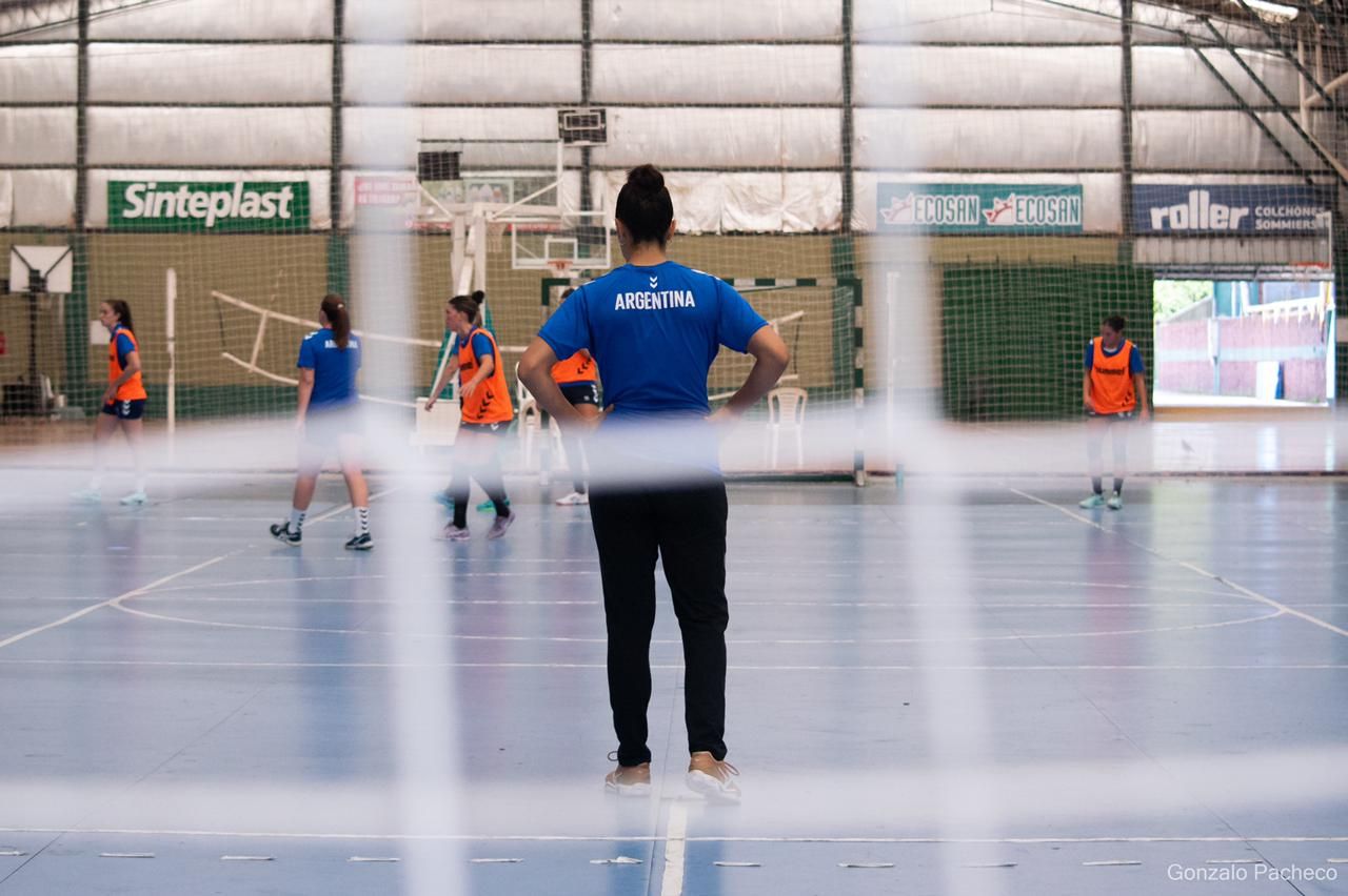 Codesal muestra constantemente el agradecimiento a quienes la formaron como persona y deportista.