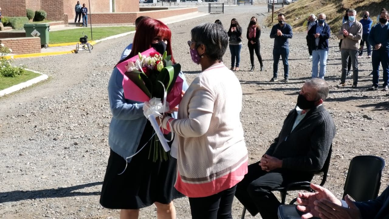Residencia Deportiva se llama Vivian Jones