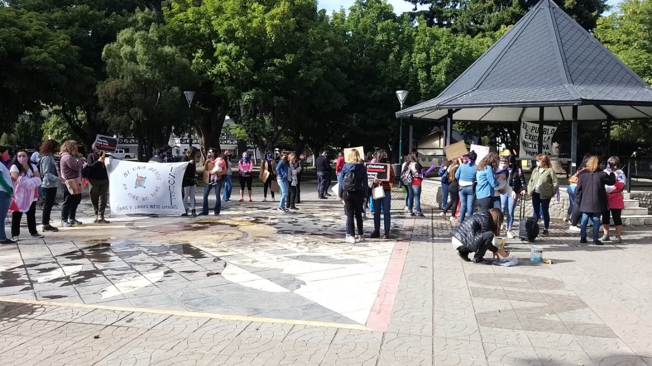 8M: "Van 47 femicidios en lo que va del año"