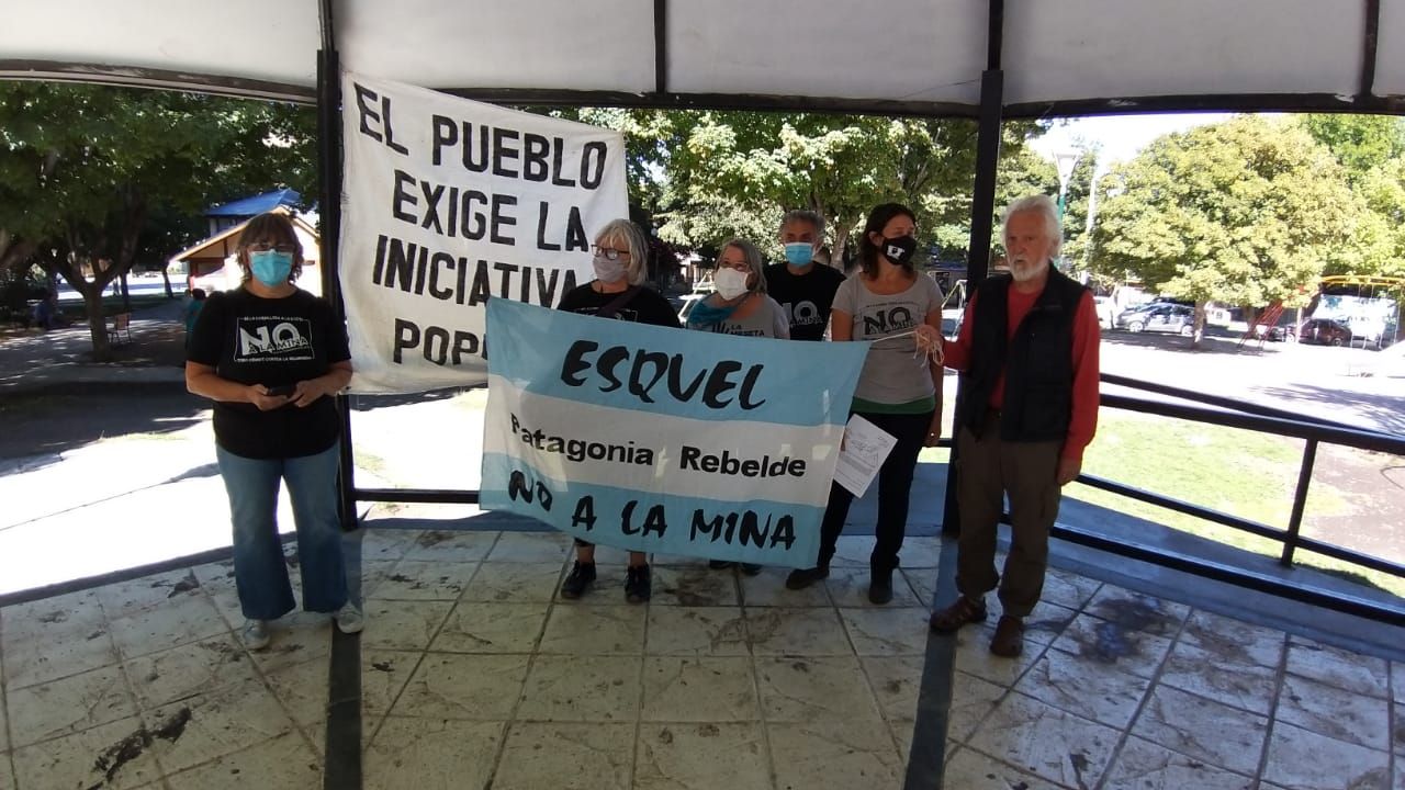 Nueva asamblea esta tarde-No a la Mina