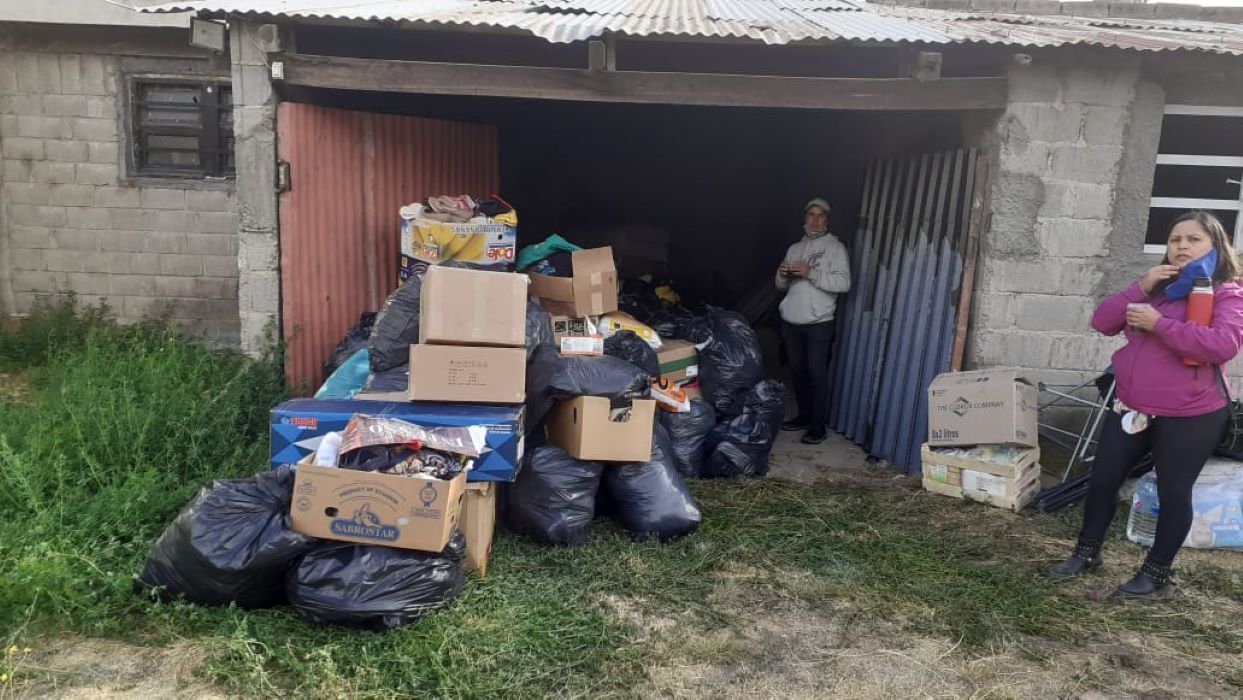 Incendios en la comarca andina. Activan campañas de donación
