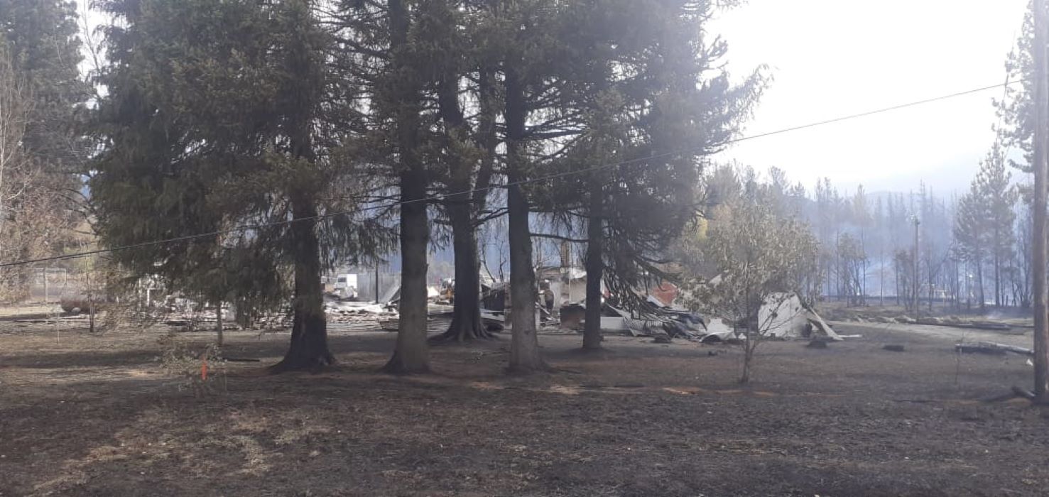 Incendios: Cholila está contenido y continúan las tareas de control en El Hoyo y El Maitén