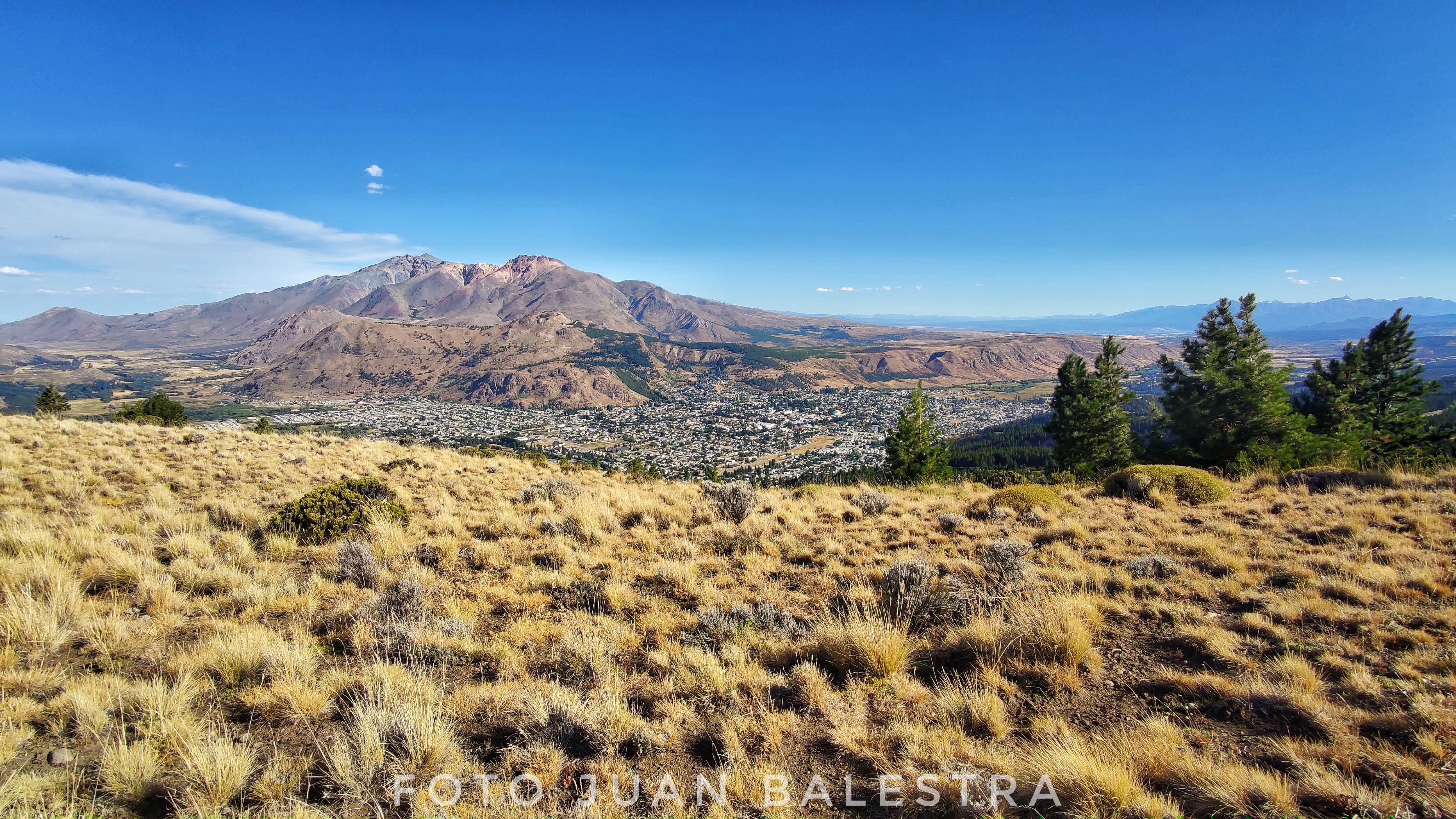 Este jueves continúa el clima agradable en Esquel (Juan Balestra)