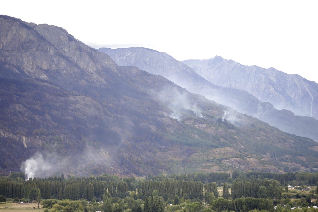 El Rotary Club envió asistencia a la zona de los incendios (Gobierno del Chubut)
