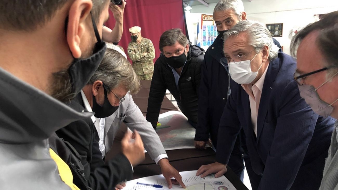 Construirán 364 casas para damnificados por los incendios (Télam)