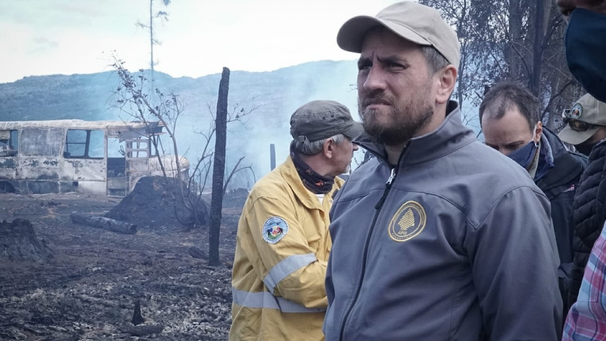 Incendios: encontraron a las personas que estaban desaparecidas (Telam)