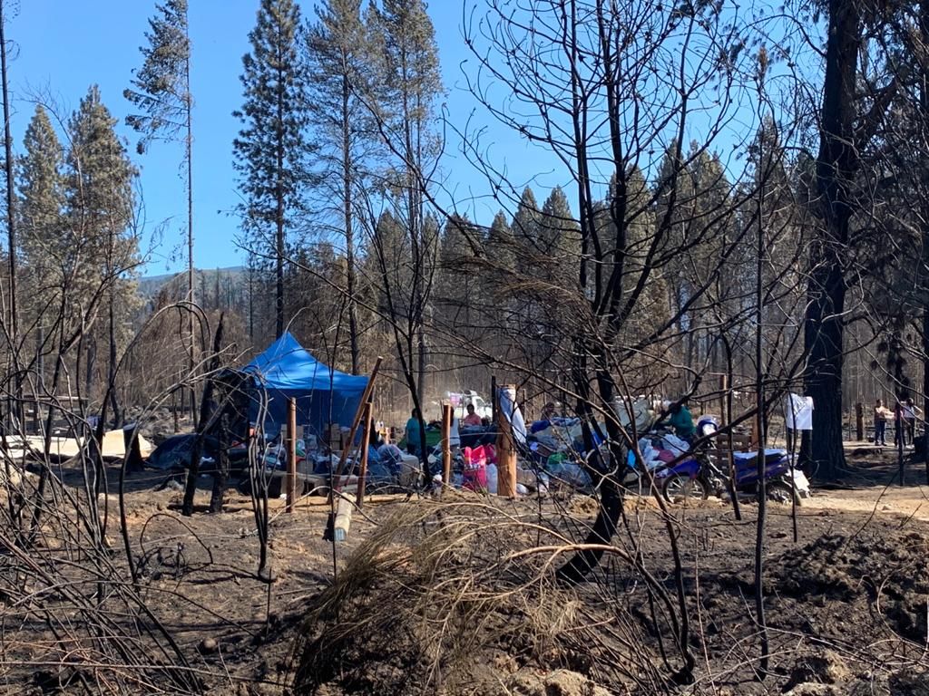 Los dolorosos números del incendio: 494 viviendas y 1055 personas afectadas
