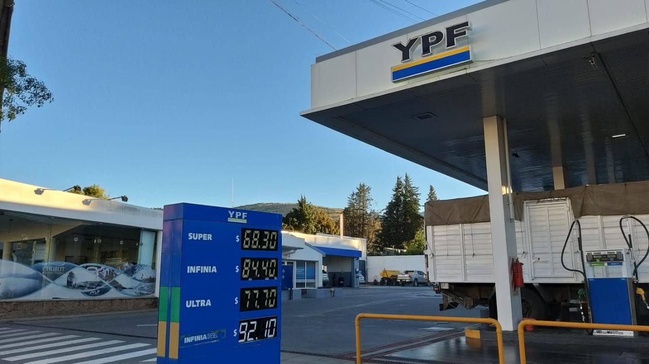 Otra vez: YPF subió los combustibles un 7% en todo el país