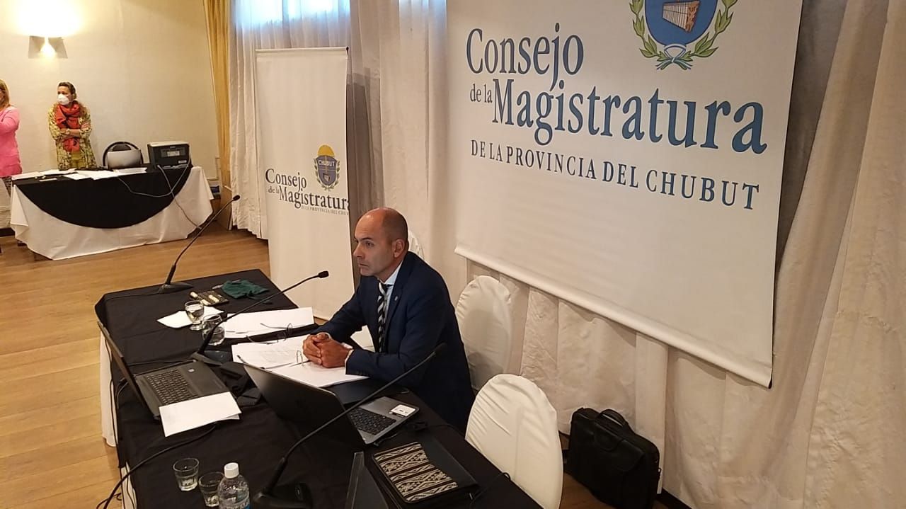 Presidente del Consejo de la Magistratura-Enrique Maglione