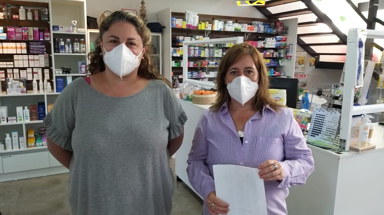 El Colegio de Farmacéuticos del oeste reclama vacunación para todo el personal