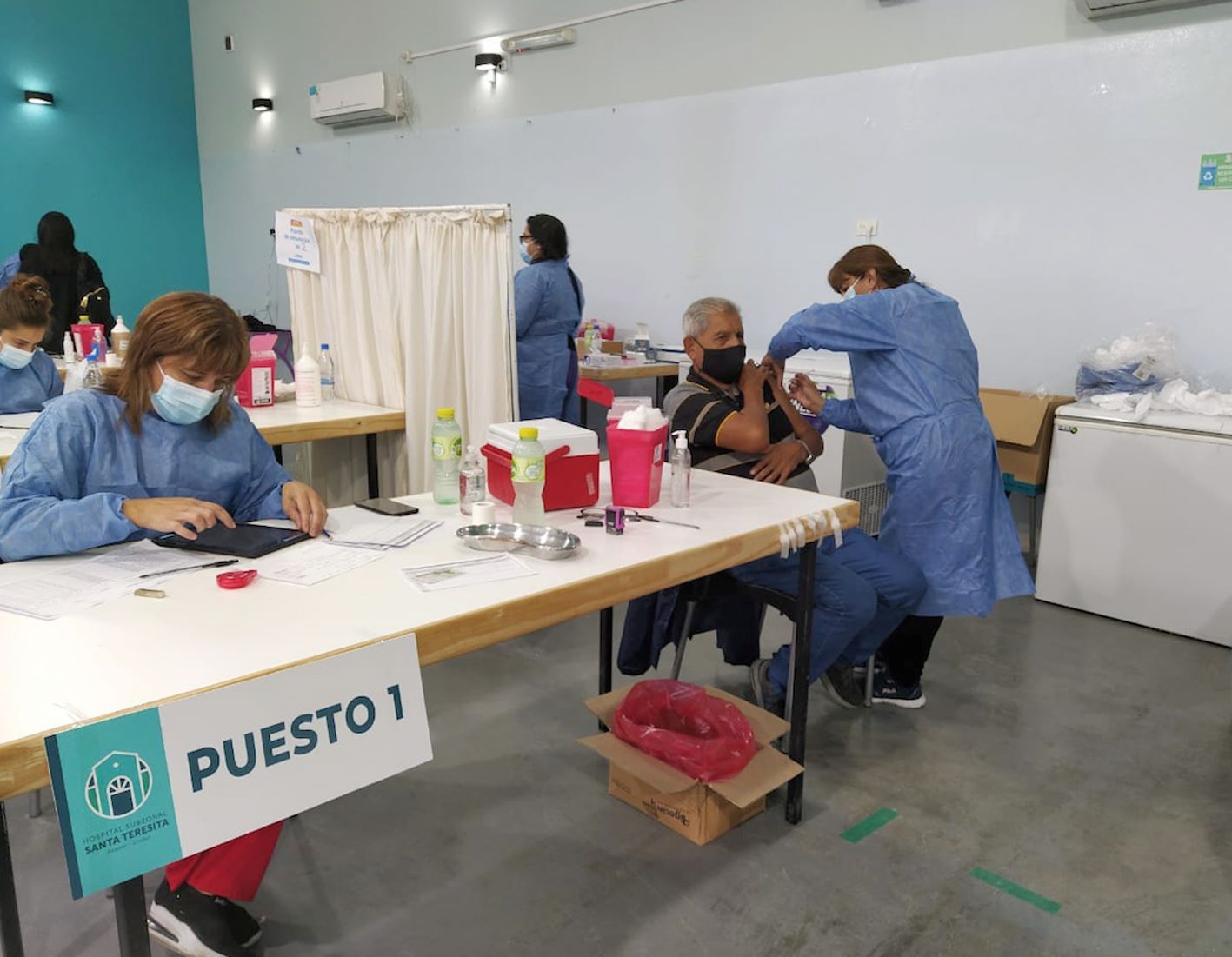 El Ministerio de Salud amplió la población objetivo a vacunar contra el COVID (Gobierno del Chubut)