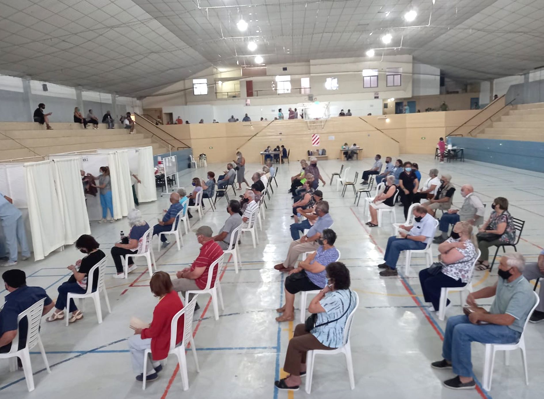 COVID: Un 20% de la población objetivo de Chubut ya fue vacunada