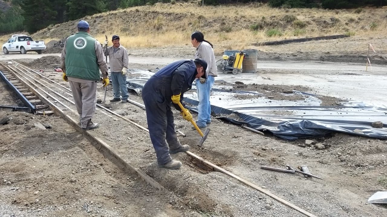 La Trochita: Realizan los últimos ajustes para la salida del tren (EQS Notas)