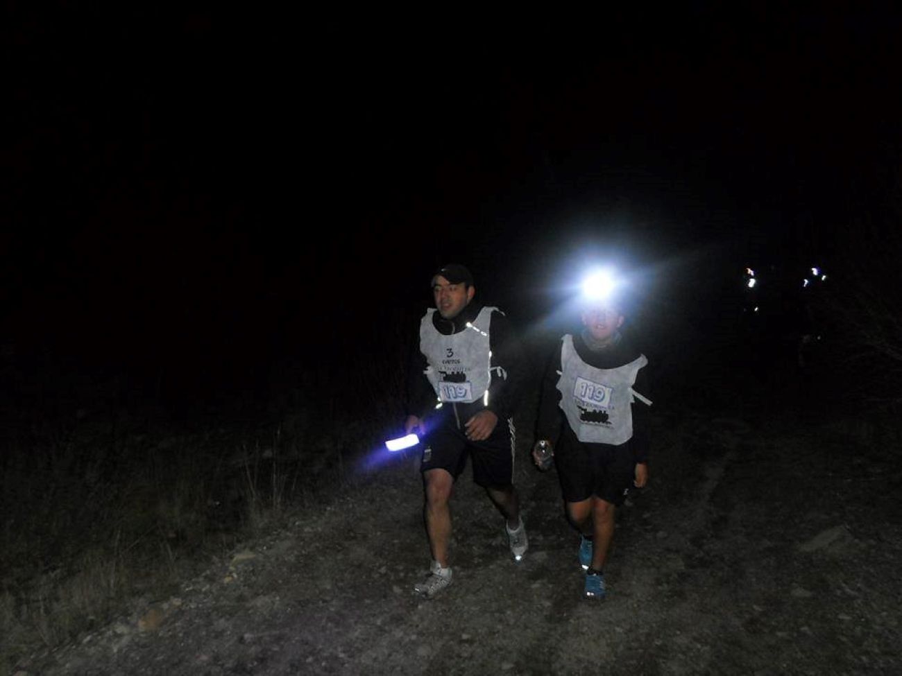 En La Zeta: Se corre el "Cross Nocturno El Parador" (Deportes)