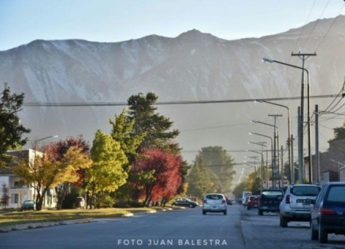 Clima de Esquel en otoño (Juan Balestra)
