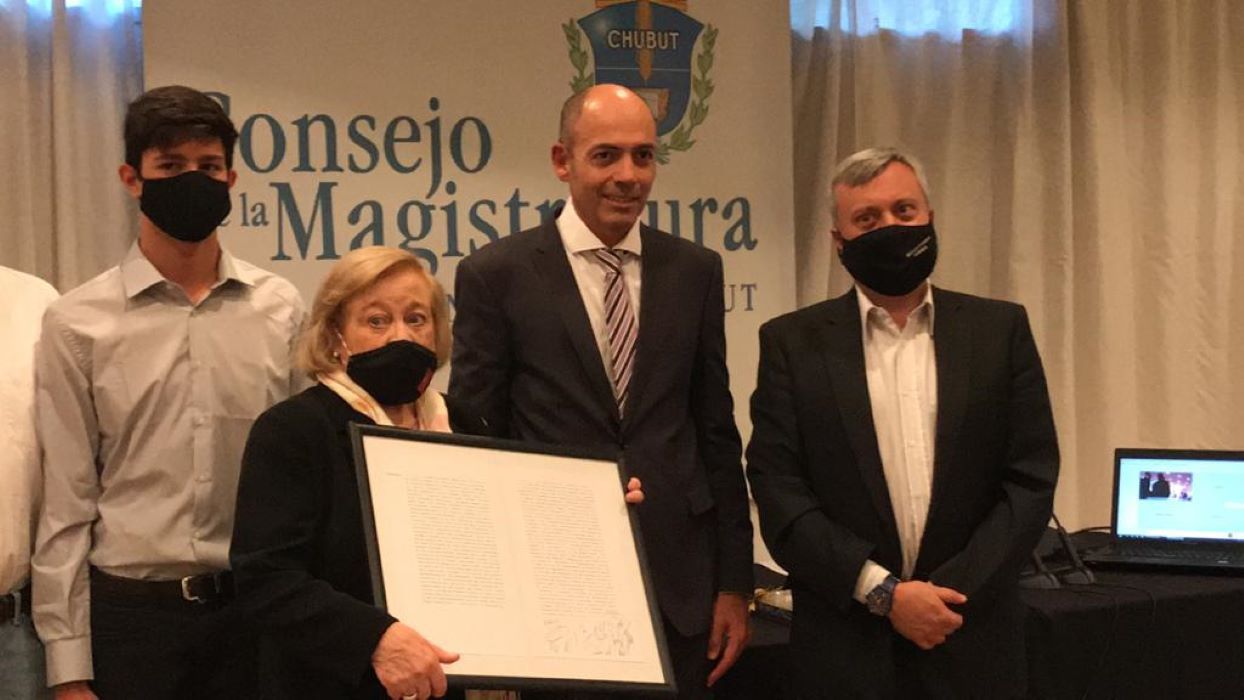 Homenaje al Dr Ricardo Gerosa, ex integrante del Consejo de la Magistratura