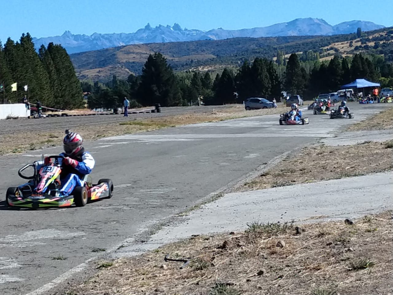 El Karting Cordillerano coronó sus campeones de verano