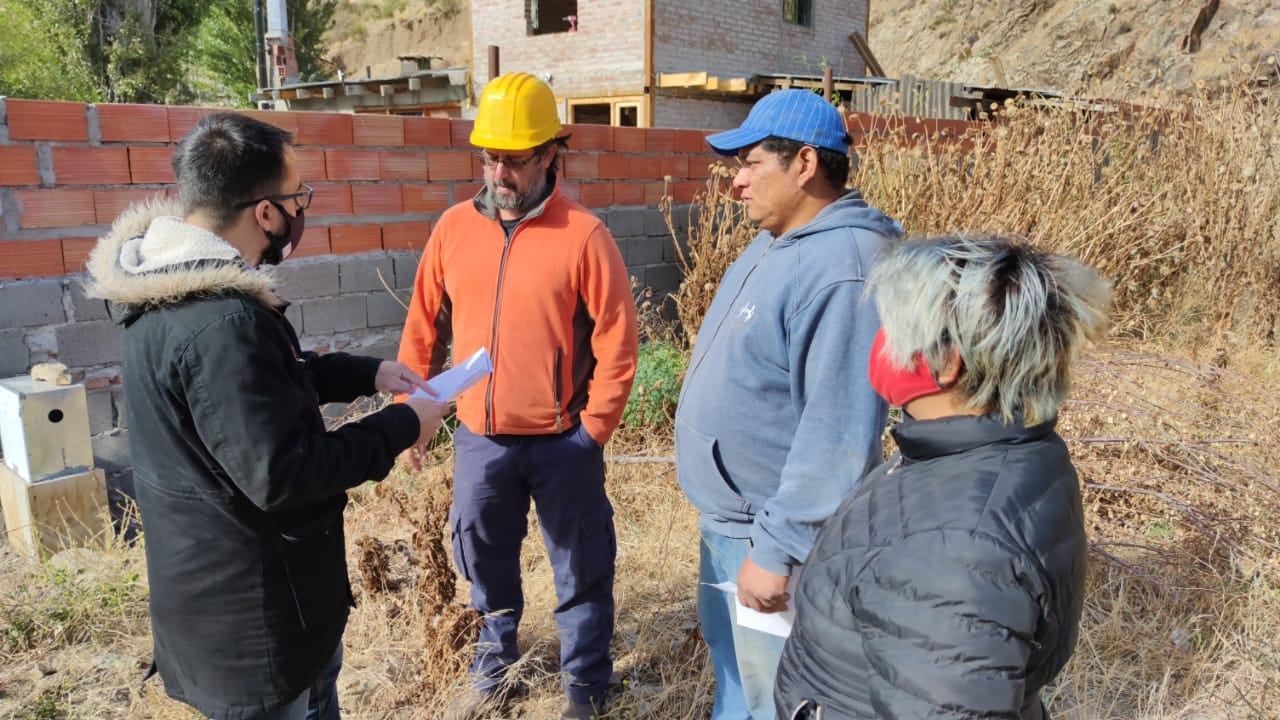Comenzó la obra de ampliación de la red de gas en Barrio Badén