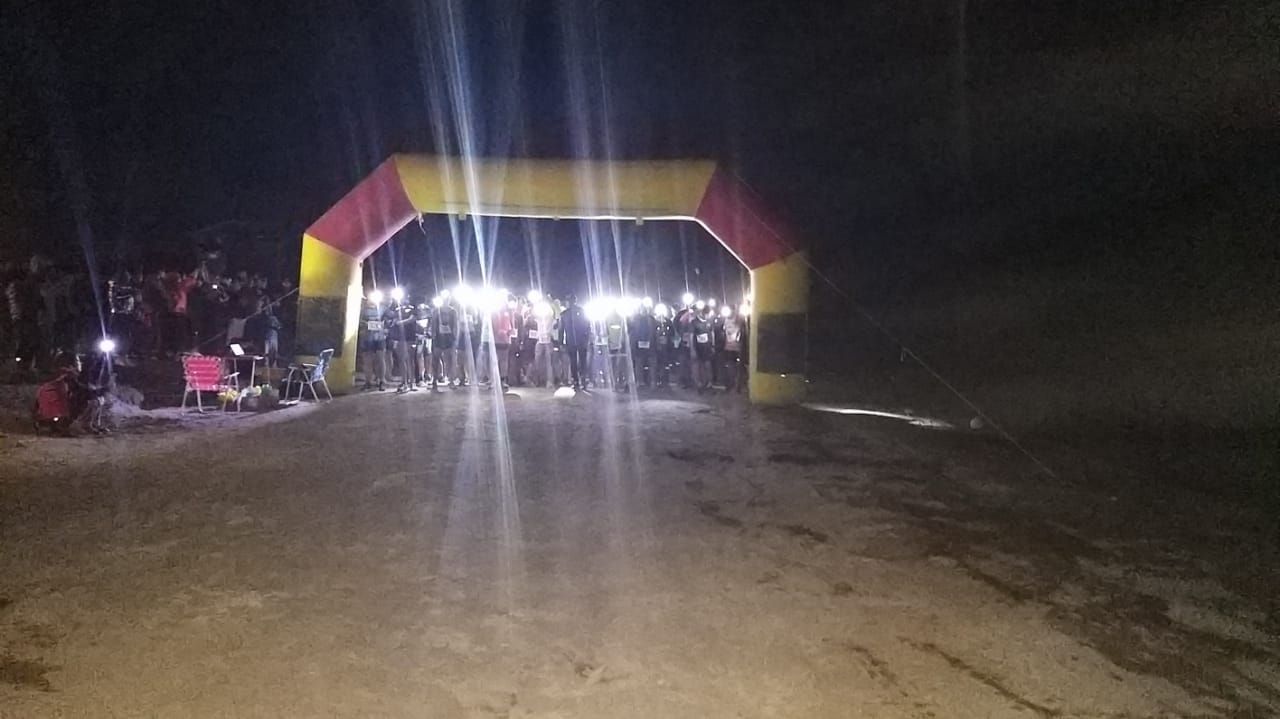 Montiel y Corvalán ganaron el "Cross Nocturno" en La Zeta (Deportes)
