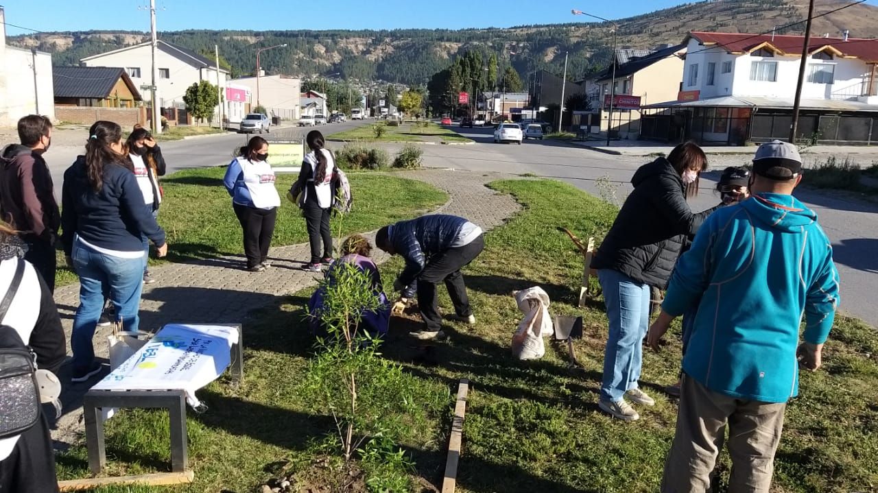 Plantaron nativas en memoria por los desaparecidos