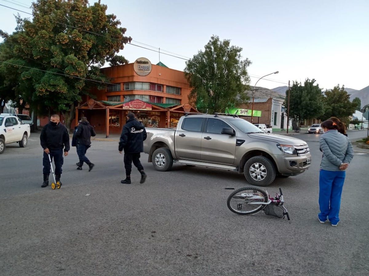 Accidente en Alvear y Mitre (Jorge Naon )