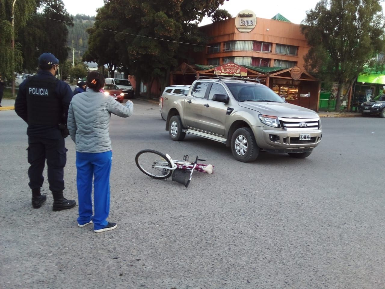 Accidente en Alvear y Mitre (Jorge Naon)