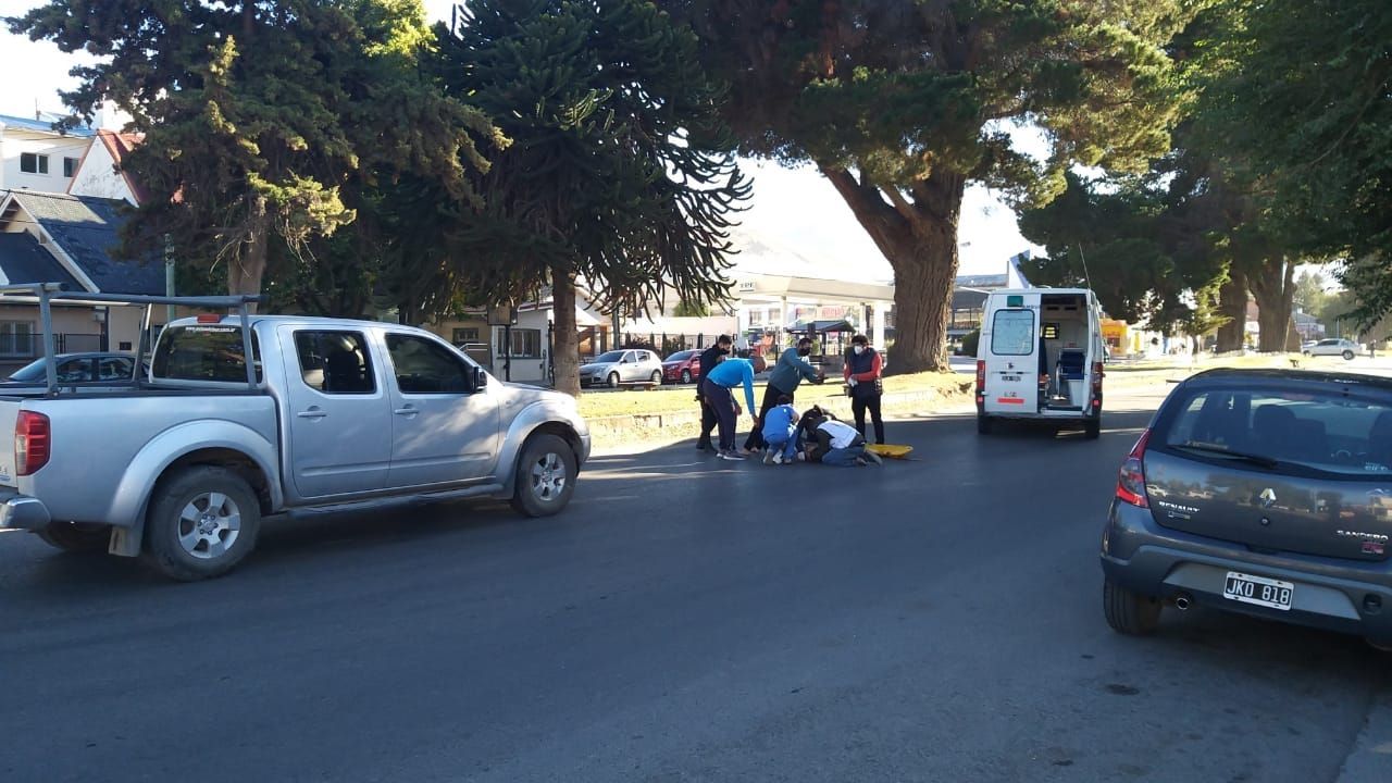 Atropellaron a otra mujer en Ameghino y Roca