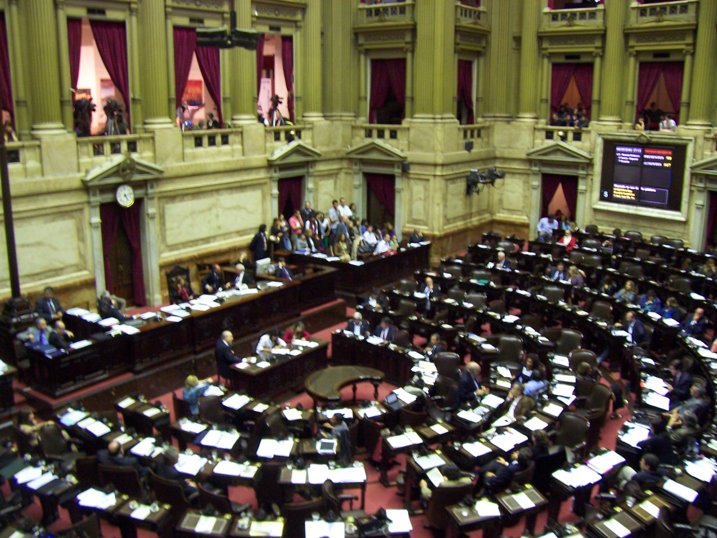 Diputados podría debatir el proyecto de emergencia por los incendios